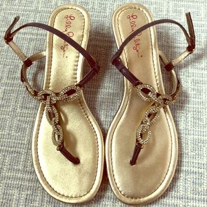 Lilly Pulitzer Wedge Sandals